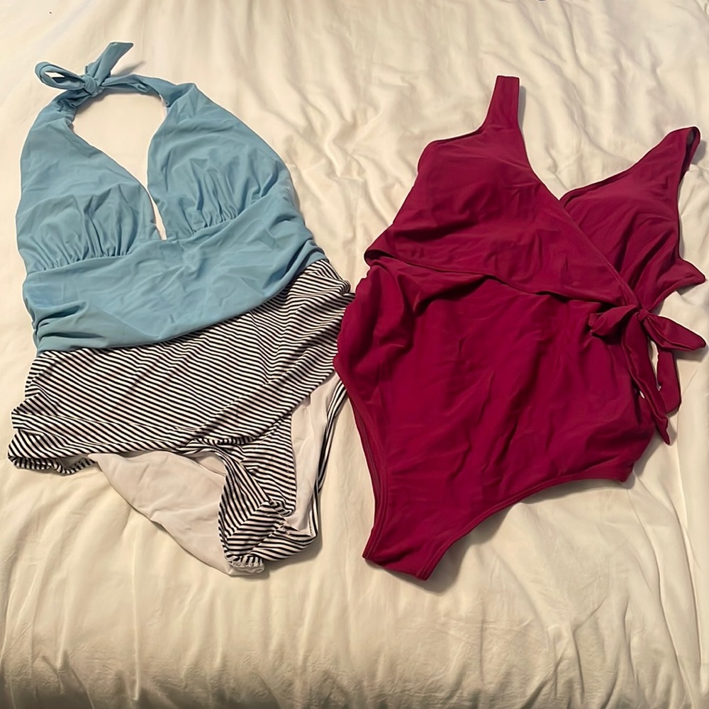 Maternity One Piece Swimsuit